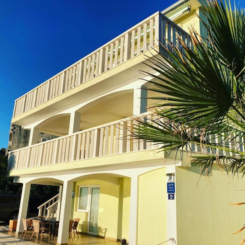 Villa Jana Apartments Трогир Экстерьер фото