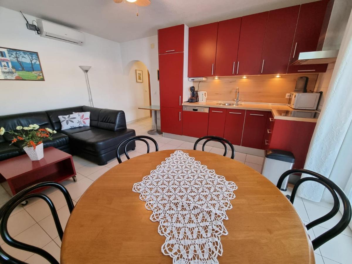 Villa Jana Apartments Трогир Экстерьер фото